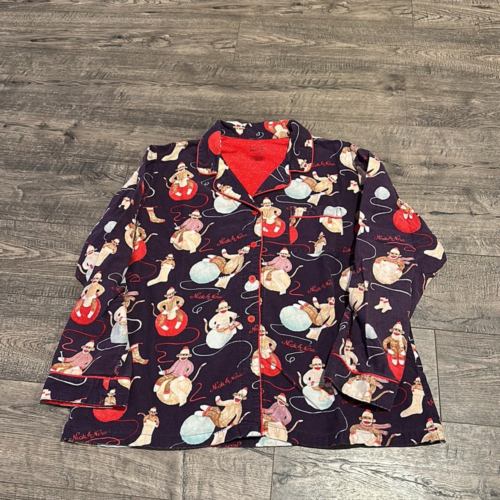 💜Nick&Nora💜Pajama Top💜RARE💜